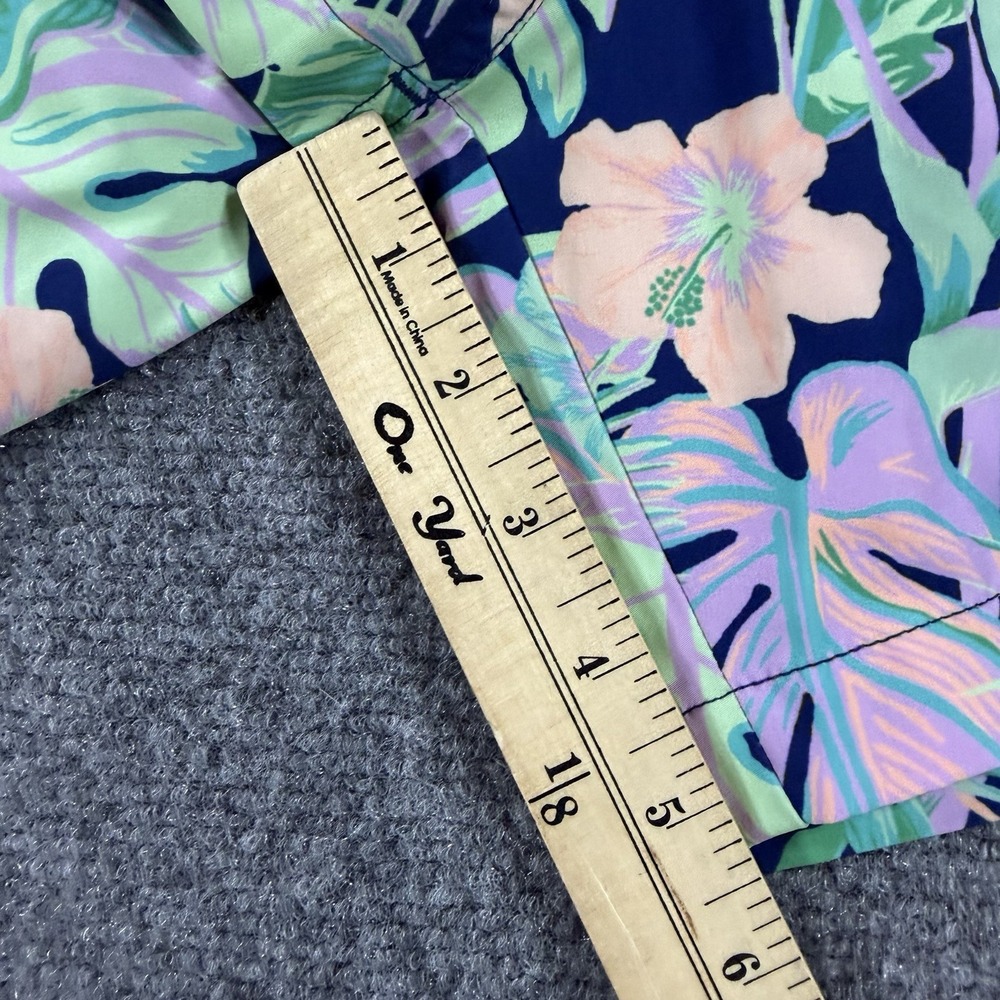 Chubbies Shorts Men XS Floral Swim Athletic Lined 5.5" Inseam Training Beach - Picture 9 of 9